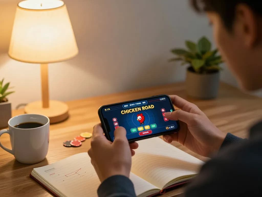 Gioco coinvolgente in recensioni di chicken road mentre si strategizzano le scommesse a casa