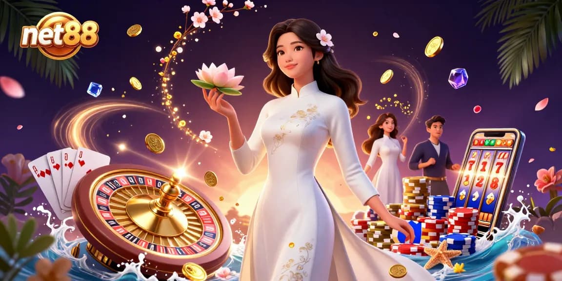 Experience the thrill of net88 casino games with enchanting visuals and dynamic elements.