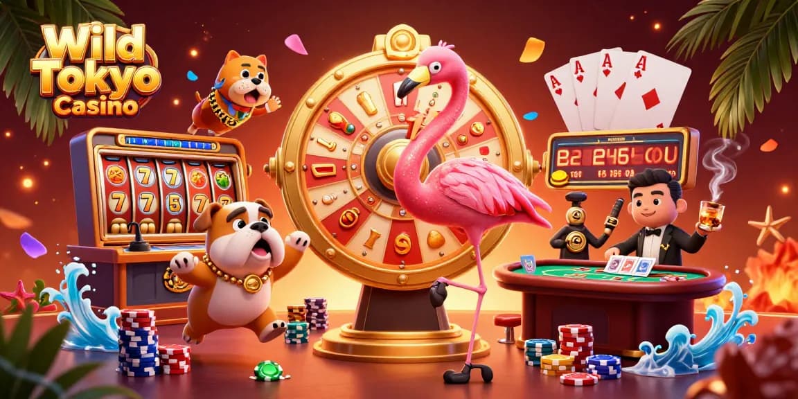 Perché la Maggior Parte delle Persone Comprende Male Wild Tokyo Casino (E Come Risolvere)