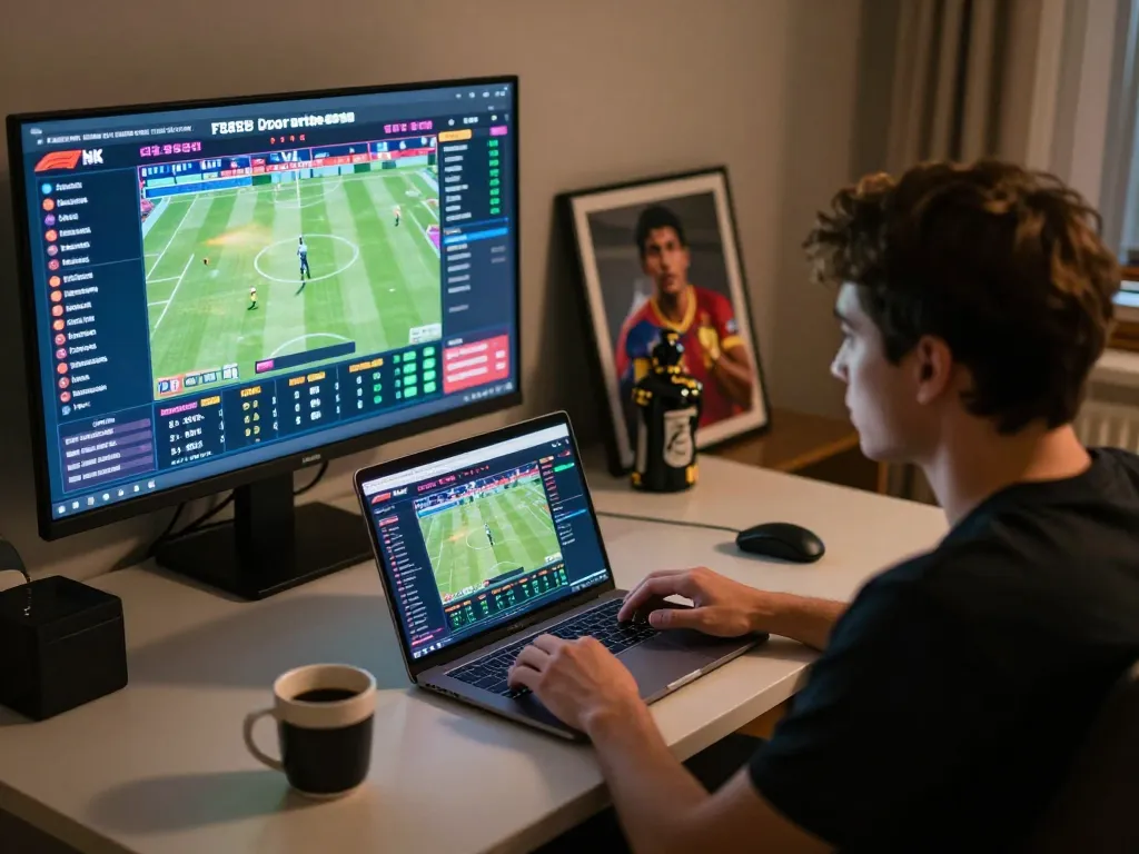 f168 sports betting interface displayed on a laptop as a player engages with live odds and games