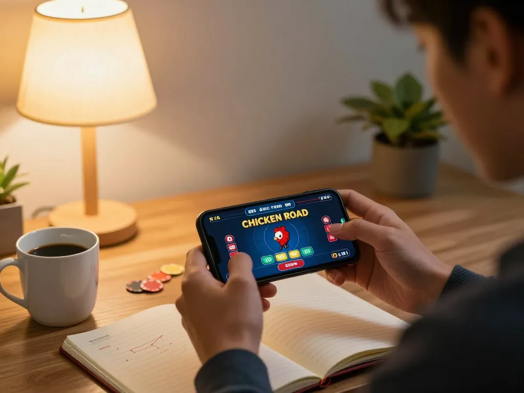 Gioco coinvolgente in recensioni di chicken road mentre si strategizzano le scommesse a casa