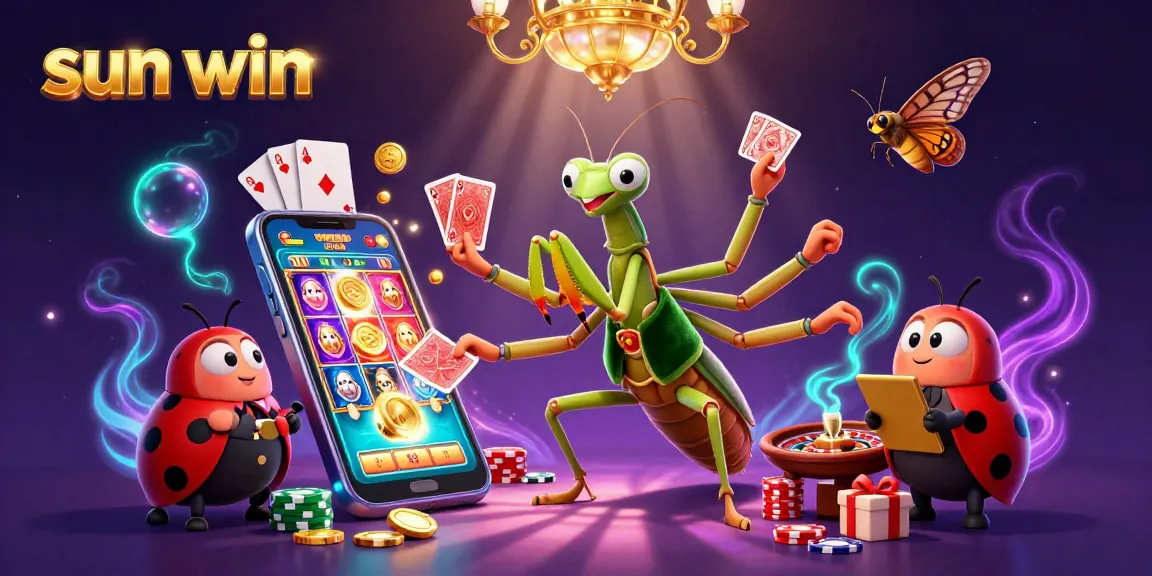 Join the sun win action with dynamic card games, exciting slots, and vibrant casino elements.