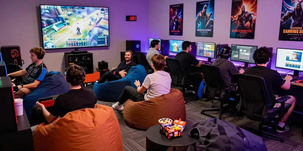 Rokok88 gaming community forum with diverse gamers engaging and sharing tips.